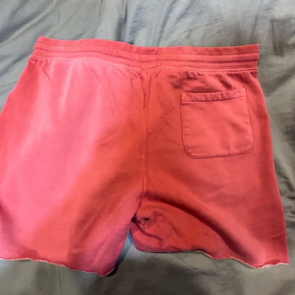 Saturated Red American Eagle summer shorts - Picture 2 of 5